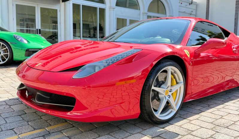 2011 Ferrari 458 Italia full