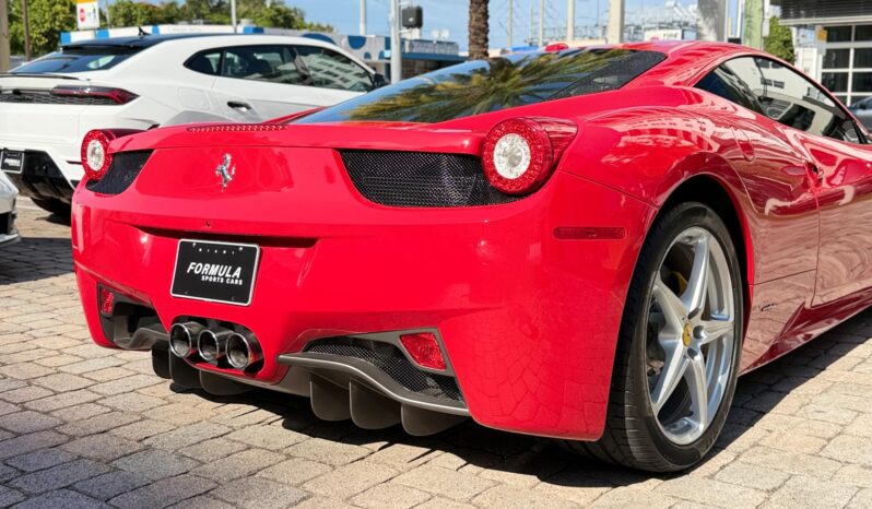 2011 Ferrari 458 Italia full