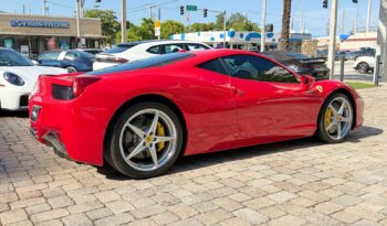 2011 Ferrari 458 Italia full