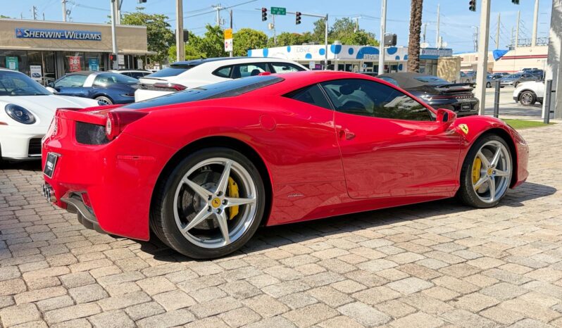 2011 Ferrari 458 Italia full
