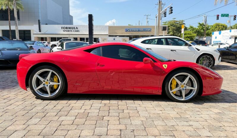 2011 Ferrari 458 Italia full