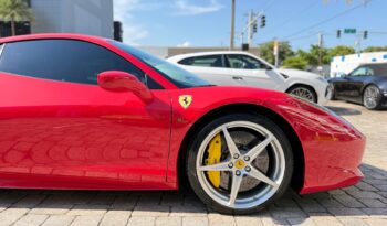 2011 Ferrari 458 Italia full