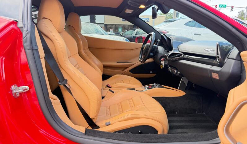 2011 Ferrari 458 Italia full