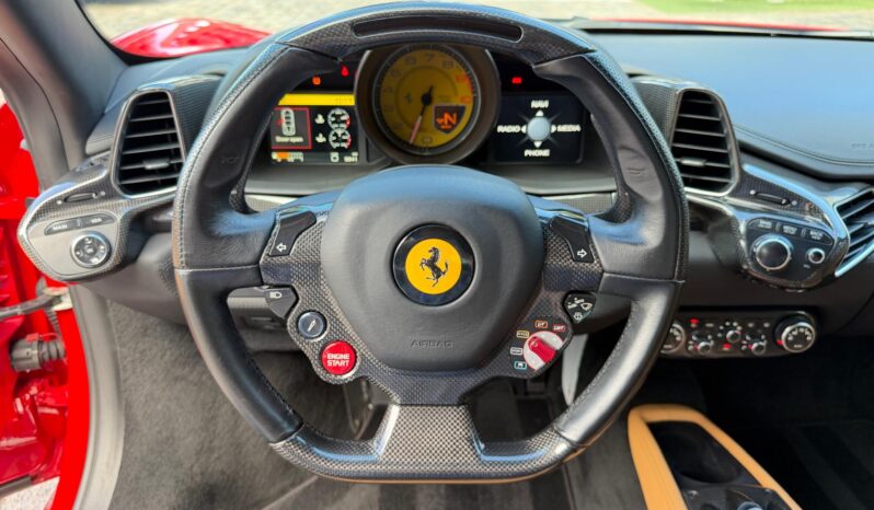 2011 Ferrari 458 Italia full