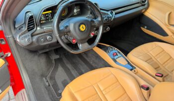 2011 Ferrari 458 Italia full