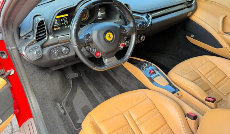 2011 Ferrari 458 Italia full