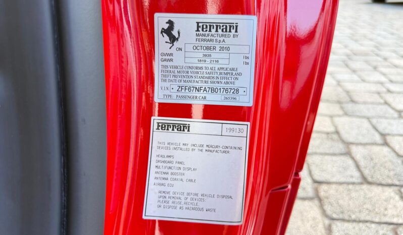 2011 Ferrari 458 Italia full