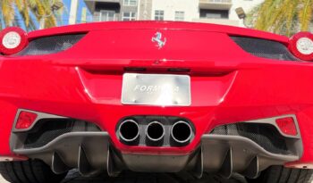 2011 Ferrari 458 Italia full