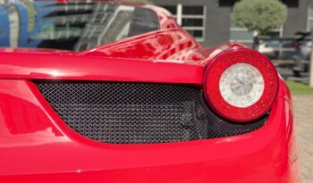 2011 Ferrari 458 Italia full