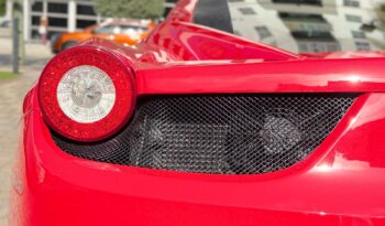 2011 Ferrari 458 Italia full