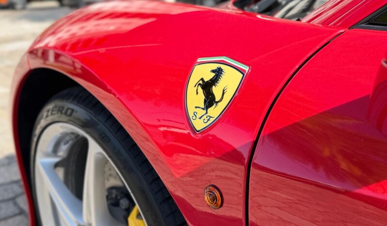 2011 Ferrari 458 Italia full