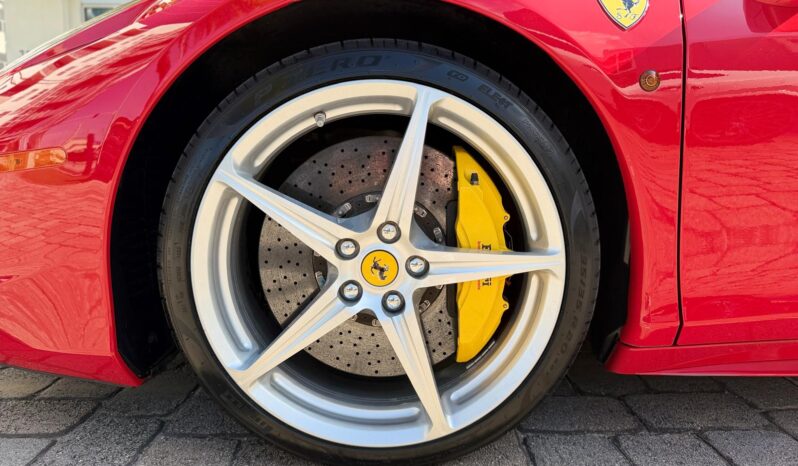 2011 Ferrari 458 Italia full