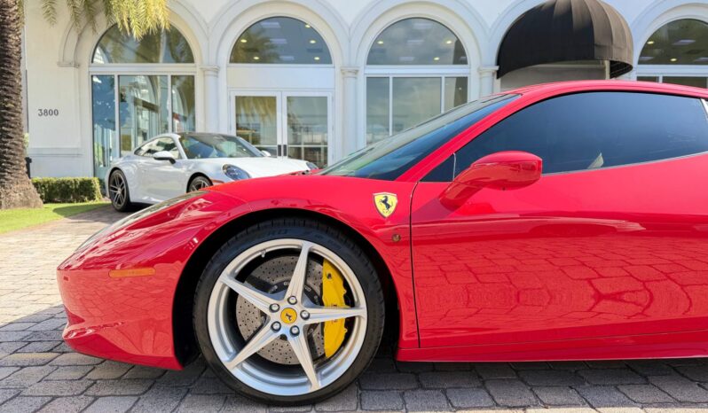 2011 Ferrari 458 Italia full