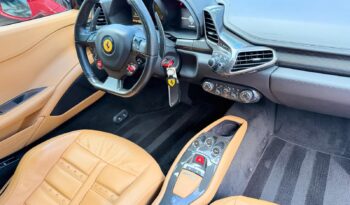 2011 Ferrari 458 Italia full