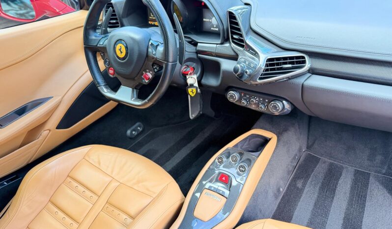 2011 Ferrari 458 Italia full