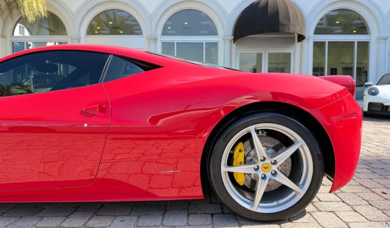 2011 Ferrari 458 Italia full