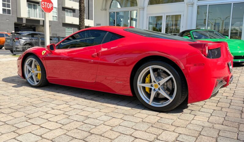 2011 Ferrari 458 Italia full