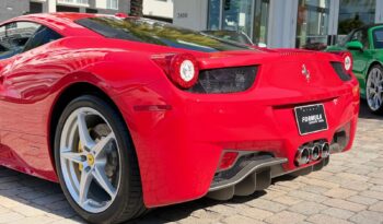 2011 Ferrari 458 Italia full