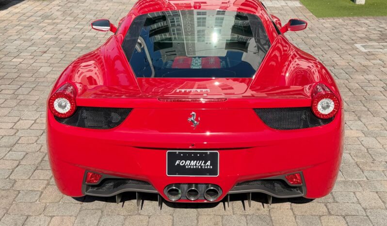 2011 Ferrari 458 Italia full