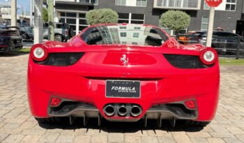 2011 Ferrari 458 Italia full