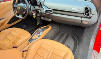 2011 Ferrari 458 Italia full