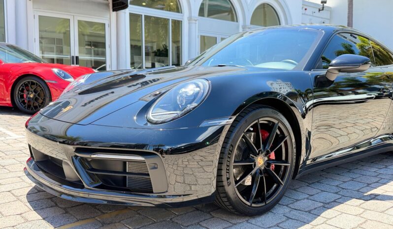 2021 Porsche 911 Carrera 4 full