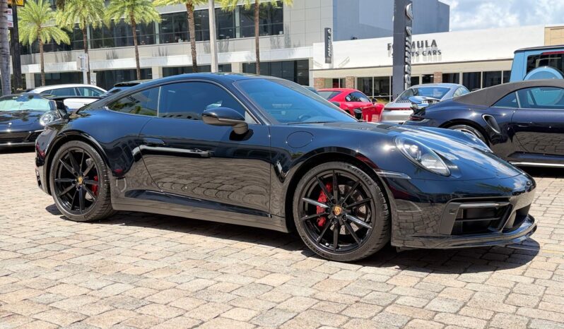 2021 Porsche 911 Carrera 4 full