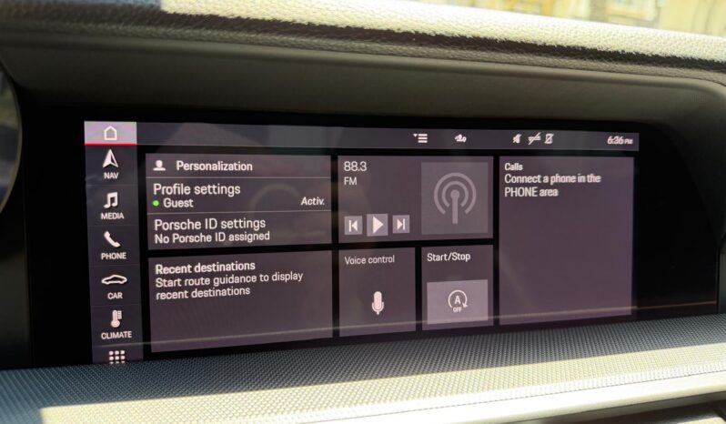 2021 Porsche 911 Carrera 4 full