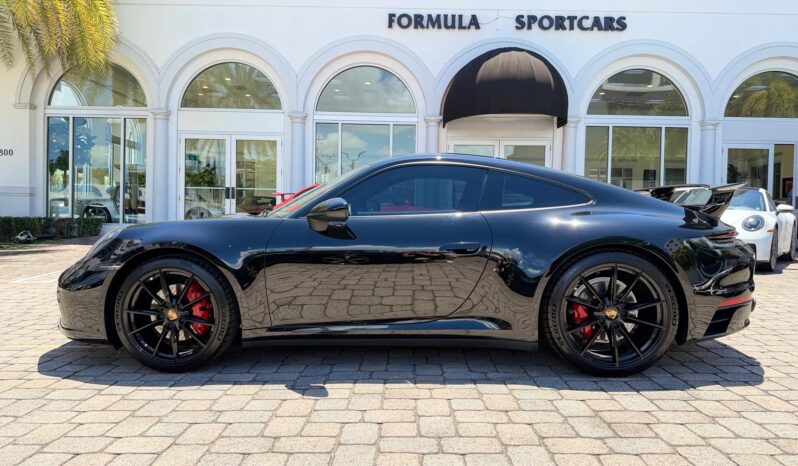2021 Porsche 911 Carrera 4 full