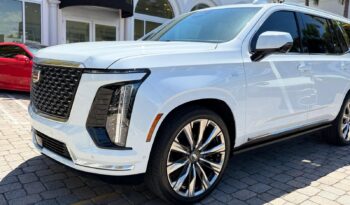 2026 Cadillac Escalade Luxury 4WD full
