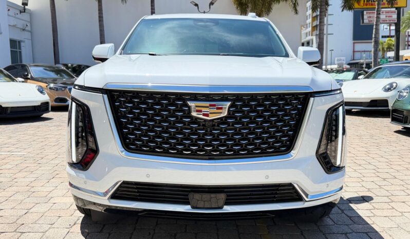2026 Cadillac Escalade Luxury 4WD full