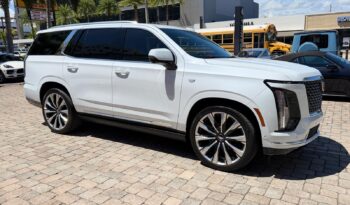 2026 Cadillac Escalade Luxury 4WD full