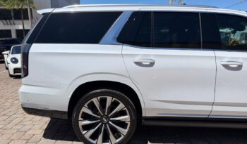 2026 Cadillac Escalade Luxury 4WD full
