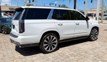 2026 Cadillac Escalade Luxury 4WD full