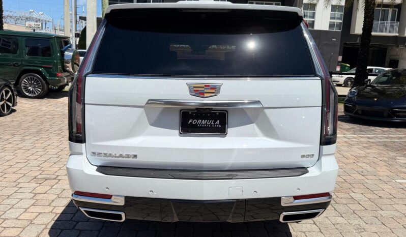 2026 Cadillac Escalade Luxury 4WD full