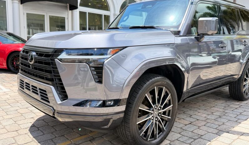 2024 Lexus GX 550 Luxury+ 4WD full