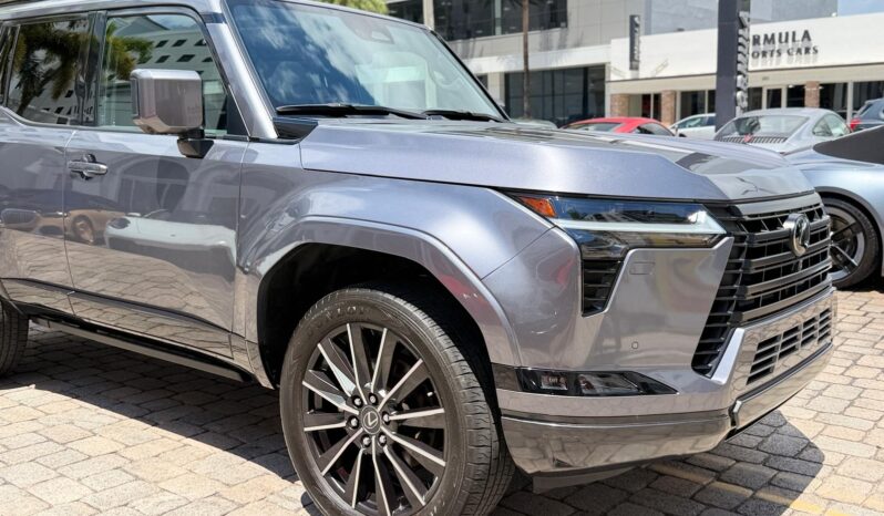 2024 Lexus GX 550 Luxury+ 4WD full