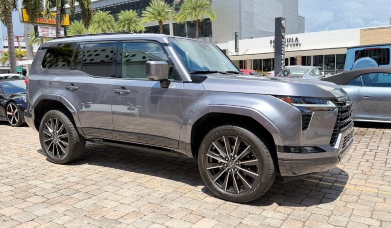 2024 Lexus GX 550 Luxury+ 4WD full
