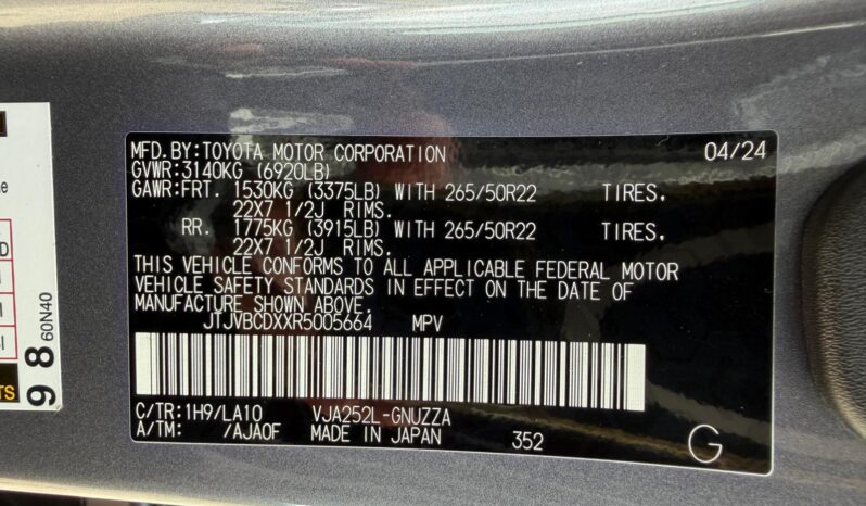 2024 Lexus GX 550 Luxury+ 4WD full