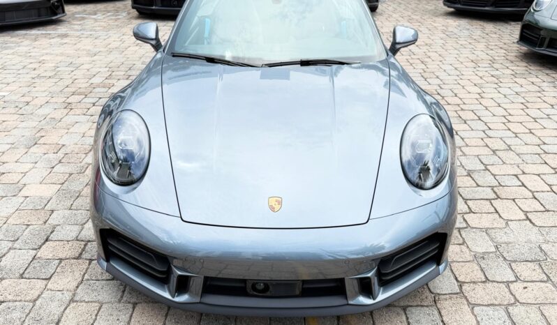 2025 Porsche 911 Carrera Cabriolet full