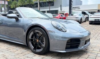2025 Porsche 911 Carrera Cabriolet full