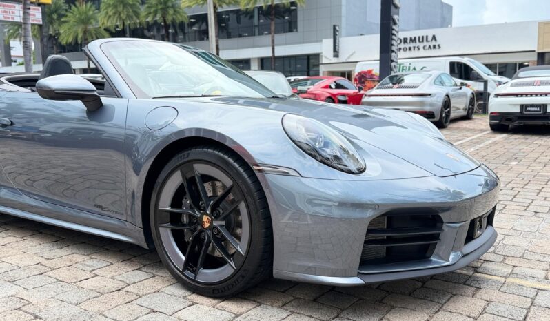 2025 Porsche 911 Carrera Cabriolet full