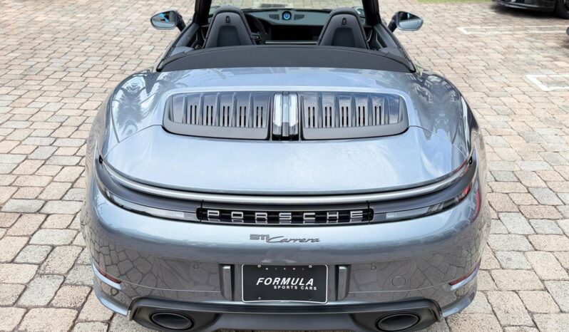 2025 Porsche 911 Carrera Cabriolet full