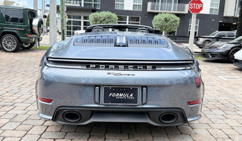 2025 Porsche 911 Carrera Cabriolet full