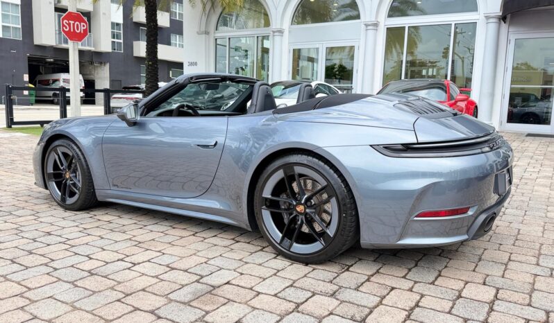 2025 Porsche 911 Carrera Cabriolet full