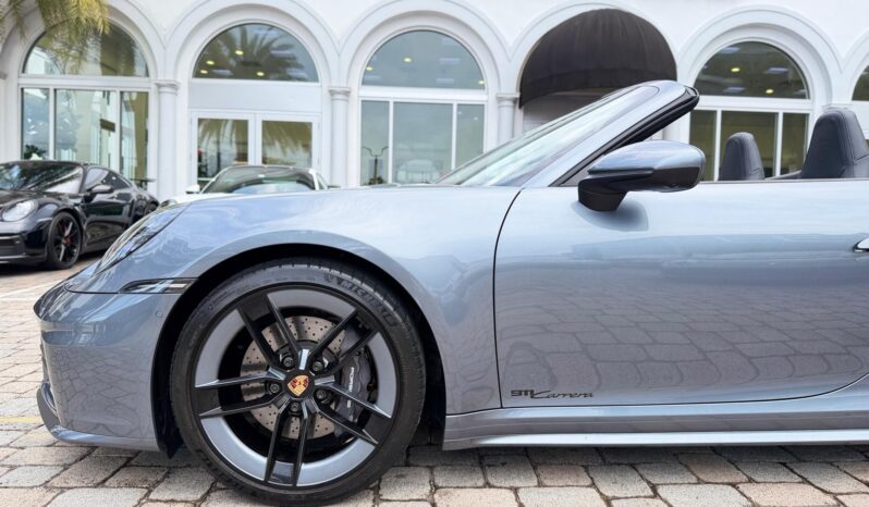 2025 Porsche 911 Carrera Cabriolet full