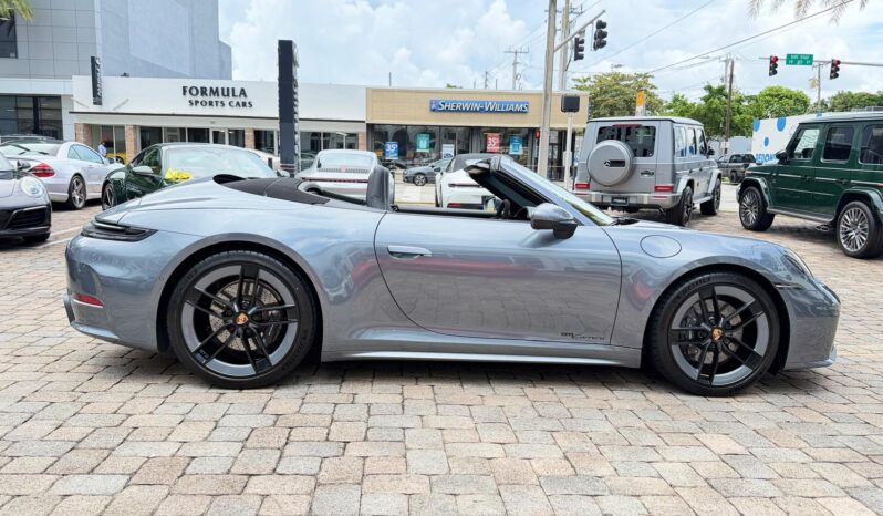 2025 Porsche 911 Carrera Cabriolet full