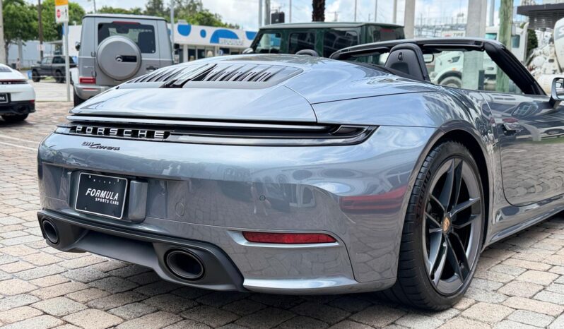 2025 Porsche 911 Carrera Cabriolet full