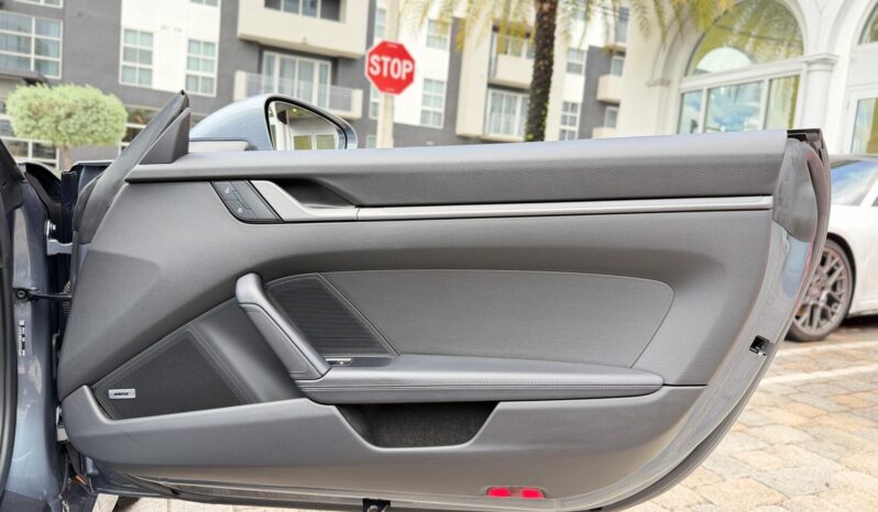 2025 Porsche 911 Carrera Cabriolet full