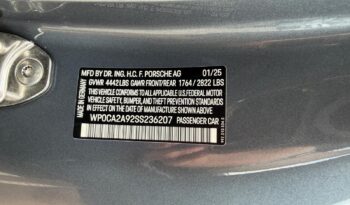2025 Porsche 911 Carrera Cabriolet full